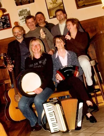 Bild: Greenfields - Mehrstimmiger Gesang das Markenzeichen