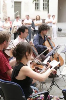 Bild: Kammermusik Festival 2010 - Erneut musikalisches Highlight in der Region Mansfeld-Südharz