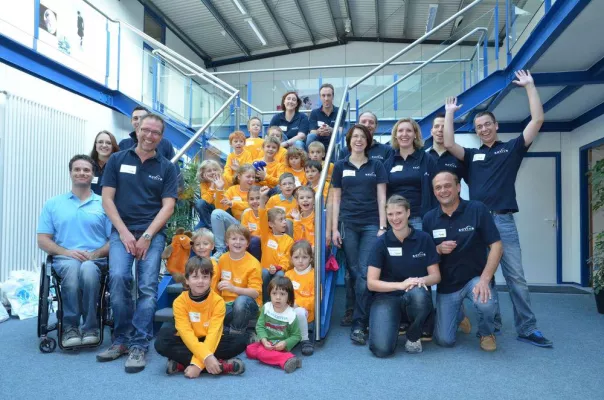 Bild: Viel Spaß und Tat beim 'Maus-Türöffnertag' von adViva in Heidelberg-Wieblingen