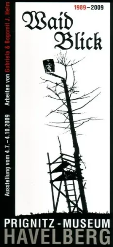 Prignitz-Museum Havelberg zeigt "Waidblick 1989 - 2009" Bild: Prignitz-Museum Havelberg zeigt "Waidblick 1989 - 2009"