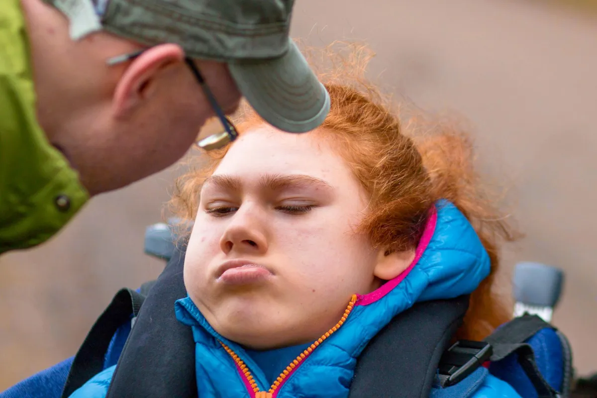 Linn im Gespräch über die Pflege