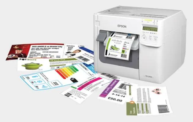 Bild: Etiketten für Individualisten mit dem TM-C3500