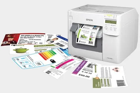 Etiketten für Individualisten mit dem TM-C3500 Bild: Etiketten für Individualisten mit dem TM-C3500
