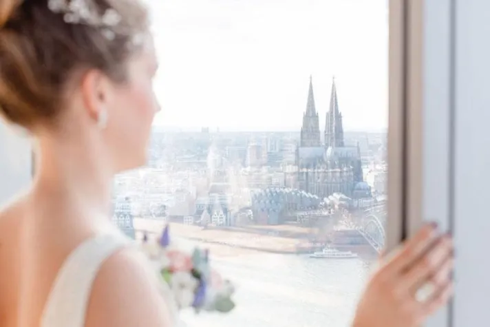 Bild: KölnSKY ermöglicht Traumhochzeiten mit Panoramablick