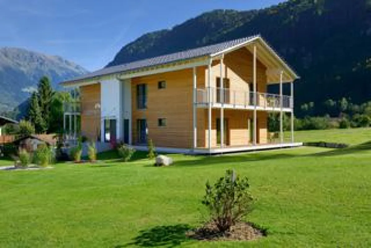 Traumhafte Baufritz-Ferienapartments in Vorarlberg
