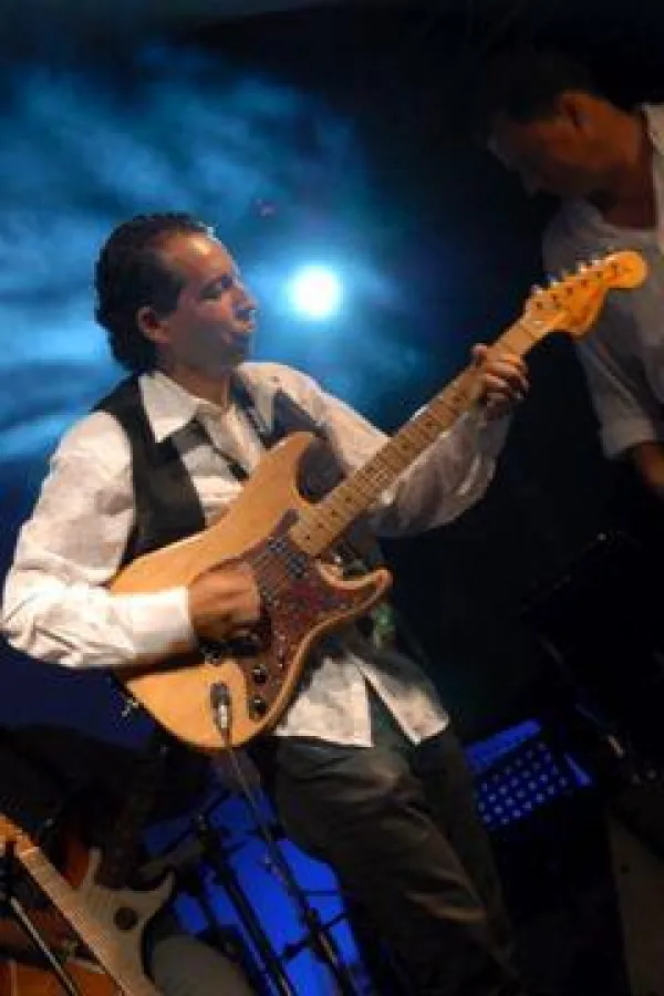 Antonio Bello beim Caribbean Sea Jazz Festival auf Aruba