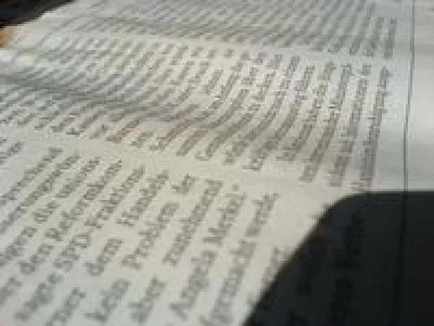 Bild: Präsentationsmöglichkeit durch \"focusconsult, DemeYahu, Schadengutachter“