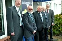 Mehr als 60 Mitglieder bei der Logistikachse Ems Bild: Mehr als 60 Mitglieder bei der Logistikachse Ems