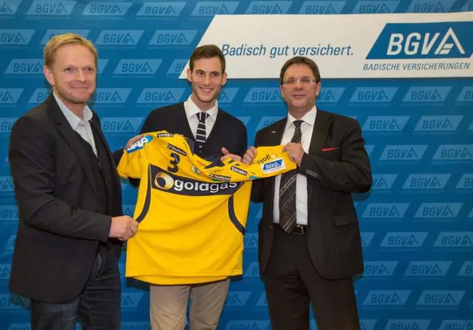 BGV neuer Premiumpartner der Rhein-Neckar Löwen Bild: BGV neuer Premiumpartner der Rhein-Neckar Löwen