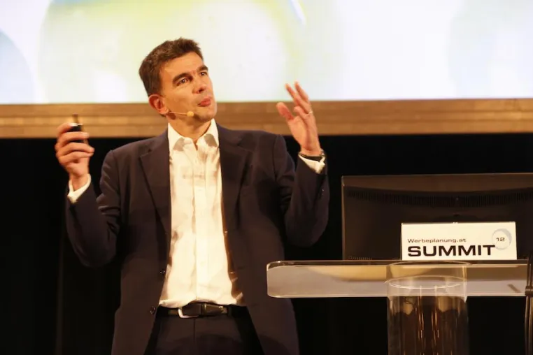 Bild: Matt Brittin eröffnet Werbeplanung.at Summit 12 mit Keynote Vortrag über zentrale Webtrends