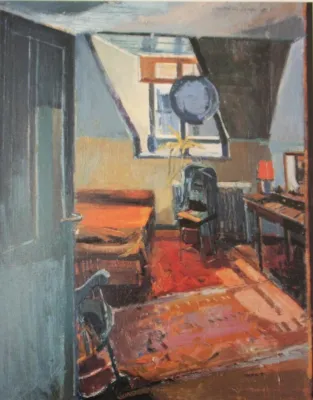 Bild: Zum 100. Geburtstag von Bruno Müller-Linow (1909 – 1997) - Ausstellung eines Malers hessischer Landschaften