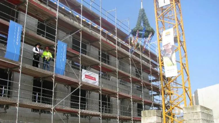 Bild: Richtfest Sennheiser Innovation Campus