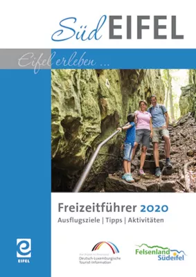 Bild: Mit dem neuen Freizeitführer die Südeifel erleben