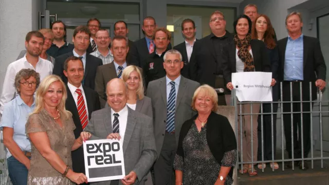 Bild: Gemeinschaftsstand der Region Mittelhessen auf der 15. Expo Real rückt näher an Rhein-Main