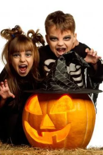 Bild: Halloween-Feiern stehen vor der Tür