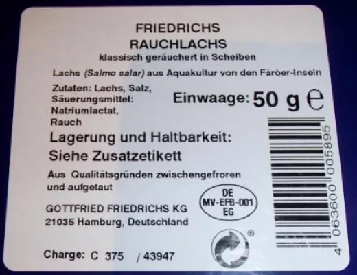 Bild: Fisch-Unternehmen Friedrichs stoppt Färöer-Lachs-Import nach Tierschützerprotesten