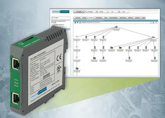 Bild: PROFINET Diagnose mit erweiterter Funktionalität
