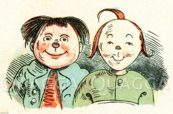 Bild: Wilhelm Busch neu entdeckt: Bildagentur präsentiert exklusive Sammlung von Illustrationen