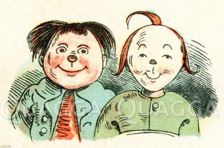 Bild: Wilhelm Busch neu entdeckt: Bildagentur präsentiert exklusive Sammlung von Illustrationen