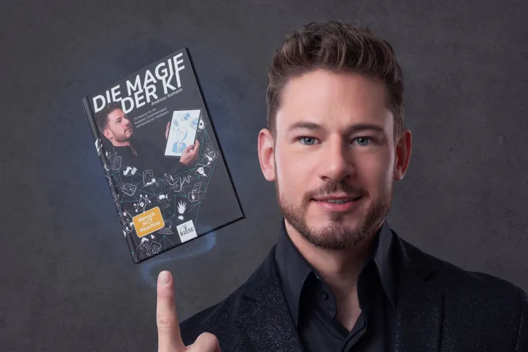 Bild: Ein Buch über KI, das beim Menschen beginnt