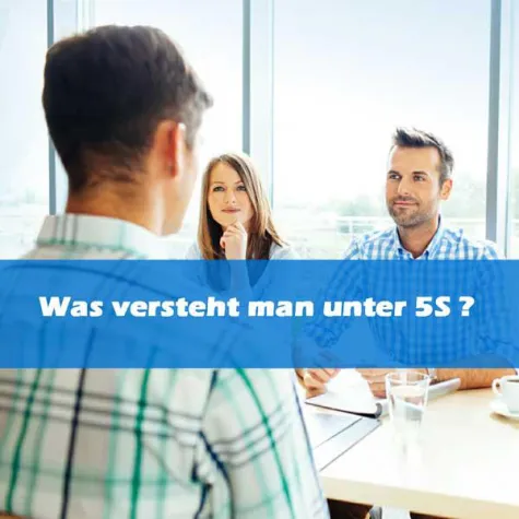 Bild: Unternehmensberatung mit der 5S-Methode