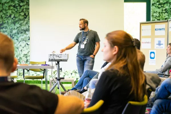 HSMA Hotelcamp: Die kultige Innovationsplattform für die Hotellerie wieder als Live-Event Bild: HSMA Hotelcamp: Die kultige Innovationsplattform für die Hotellerie wieder als Live-Event