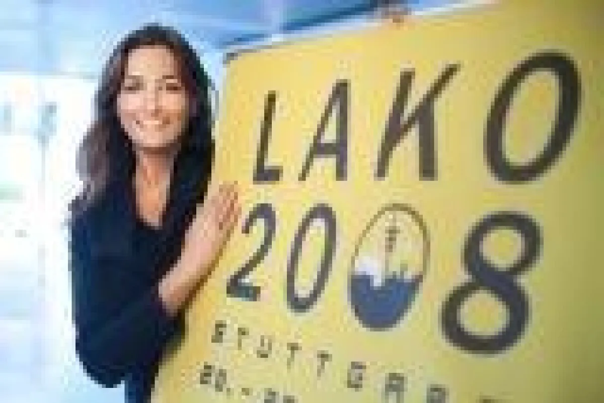 Constanze Eich, Präsidentin der Wirtschaftsjunioren Stuttgart, freut sich auf das Zusammentreffen junger Unternehmer und Führungskräfte bei der LAKO 2008 in Stuttgart. Bild: Patrick List