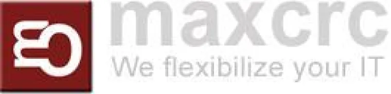 Bild: maxcrc stellt zur Gitex 2009 in Dubai Userbooster vor