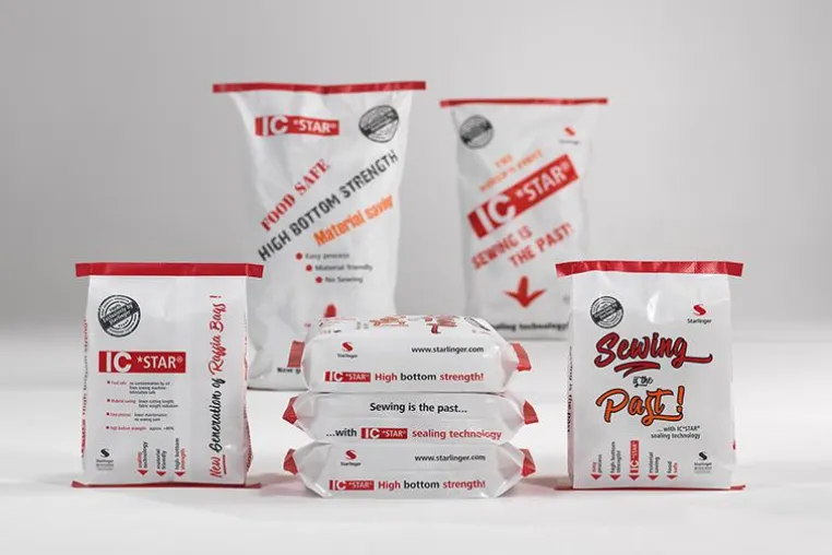 interpack: Starlinger präsentiert zukunftsweisende Gewebeverpackungen aus PP und rPET Bild: interpack: Starlinger präsentiert zukunftsweisende Gewebeverpackungen aus PP und rPET