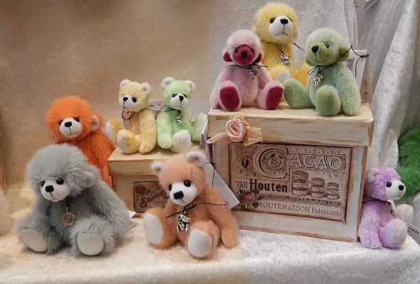 Bild: Dresdner Teddy- und Puppenmesse im September: Frühbucherpreis für Aussteller bis Ende Juni