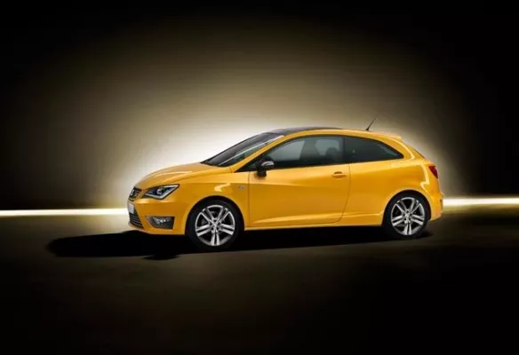 Bild: SEAT Ibiza CUPRA Concept: Die neue Generation einer Ikone