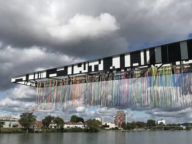 Bild: Marcelo Jácome 	 RAUM FARBE