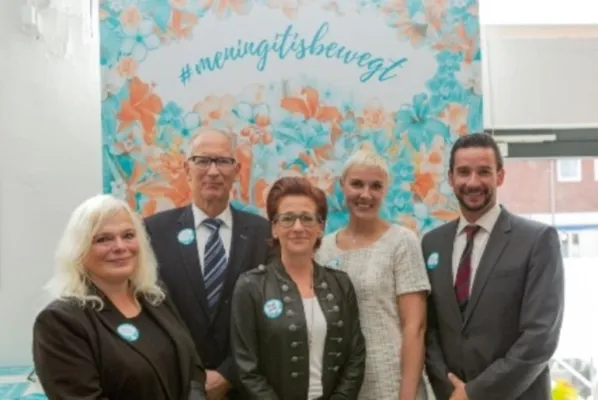 „Meningitis bewegt.“ informiert in Hamburg über Meningokokken-Erkrankungen und Schutzimpfungen Bild: „Meningitis bewegt.“ informiert in Hamburg über Meningokokken-Erkrankungen und Schutzimpfungen