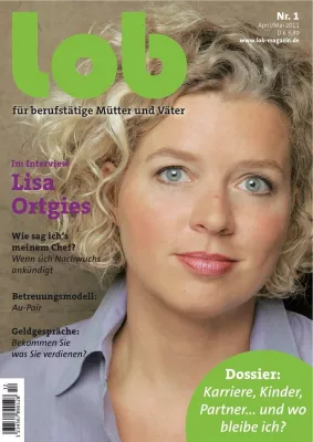 Bild: LOB - Die Zeitschrift für berufstätige Mütter und Väter
