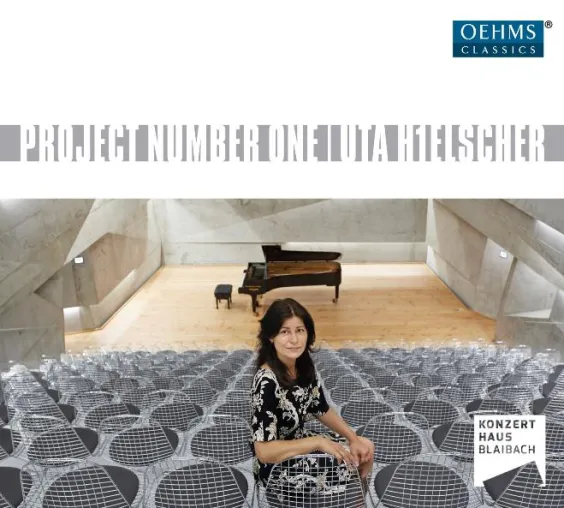 Bild: CD-Neuveröffentlichung bei OehmsClassics am 30. Oktober 2015: Uta Hielscher: Project Number One