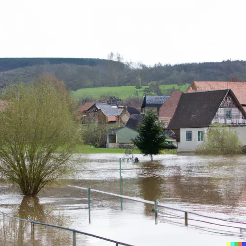 Bild: Hochwasser in Deutschland - Was habe ich als Immobilienbesitzer jetzt zu beachten?