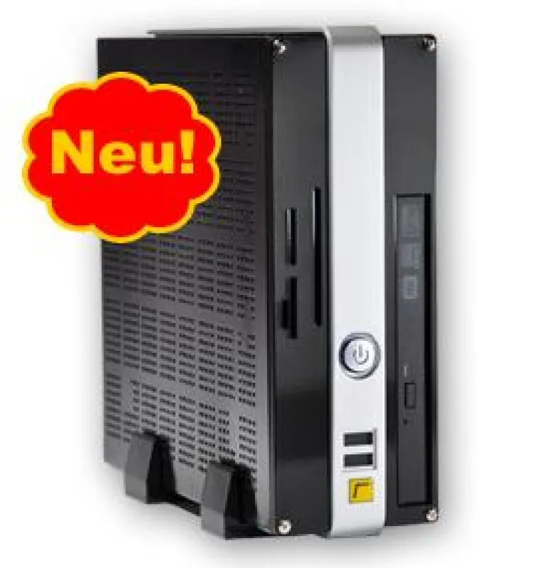 Fanless Desktop PC mit Windows 7