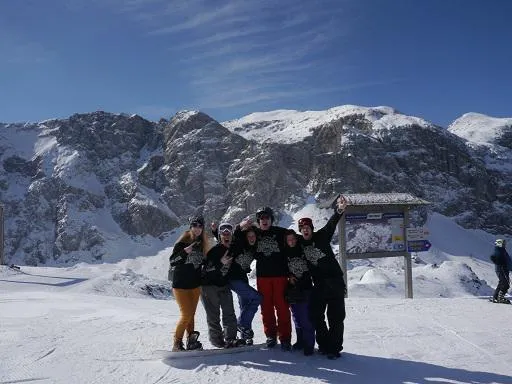 Weltpremiere am Nassfeld: 1. Heavy-Metal-Festival im Schnee Bild: Weltpremiere am Nassfeld: 1. Heavy-Metal-Festival im Schnee