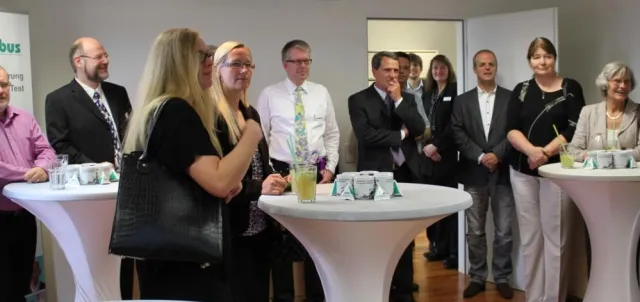 Bild: imbus Nord feiert seine offizielle Eröffnung