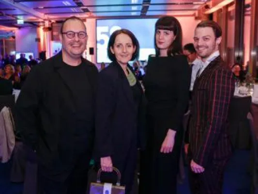 Bild: Wichtigster Preis in der deutschen Textilindustrie