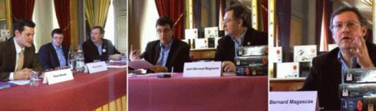 Die Bekanntgabe auf der Pressekonferenz in Genf