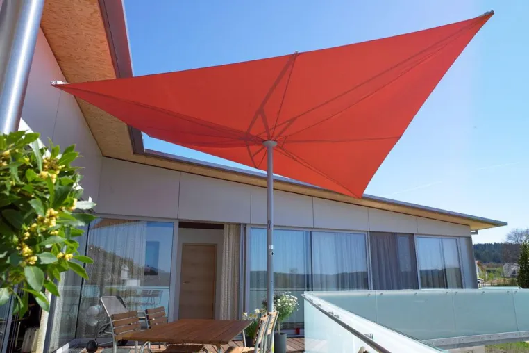 Bild: Sonnenschutz - Schatten de luxe