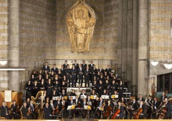 Unbestrittener Höhepunkt - Bachchor Würzburg führt Matthäus-Passion auf Bild: Unbestrittener Höhepunkt - Bachchor Würzburg führt Matthäus-Passion auf
