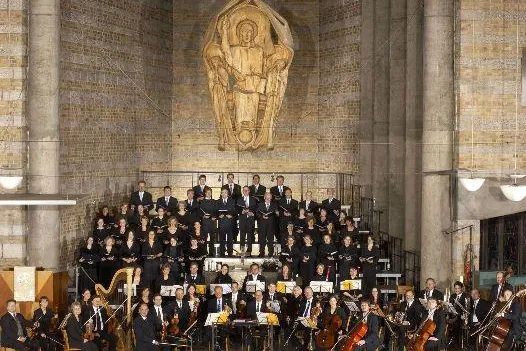 Unbestrittener Höhepunkt - Bachchor Würzburg führt Matthäus-Passion auf Bild: Unbestrittener Höhepunkt - Bachchor Würzburg führt Matthäus-Passion auf