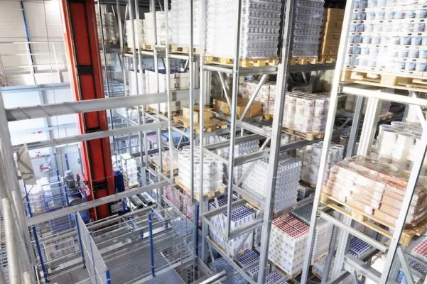 Bild: Kärntnermilch investiert in Logistiklösung von Kardex Mlog