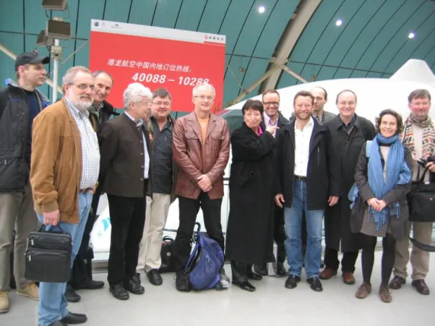 Bild: Im Auftrag des Klimaschutzes - EVEU-Vorsitzender besucht China