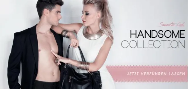 Die Handsome-Kollektion von Samantha Look – Provokation pur Bild: Die Handsome-Kollektion von Samantha Look – Provokation pur
