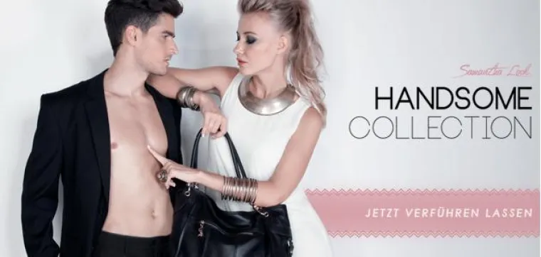 Die Handsome-Kollektion von Samantha Look – Provokation pur Bild: Die Handsome-Kollektion von Samantha Look – Provokation pur