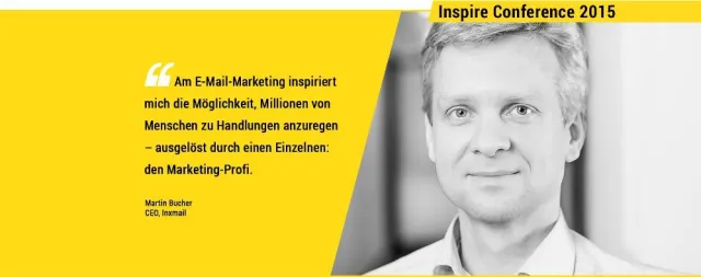Bild: Inxmail Inspire Conference: Fachkonferenz für inspirierende Ideen im E-Mail-Marketing
