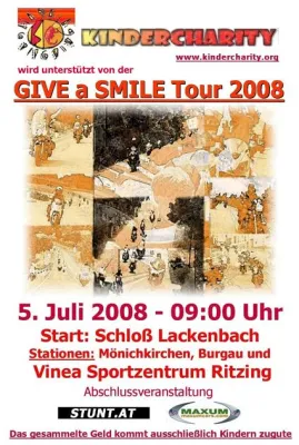 Bild: Give a smile Tour - Motorradfahren für den Guten Zweck